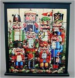Nutcracker Advent Calendar Sml